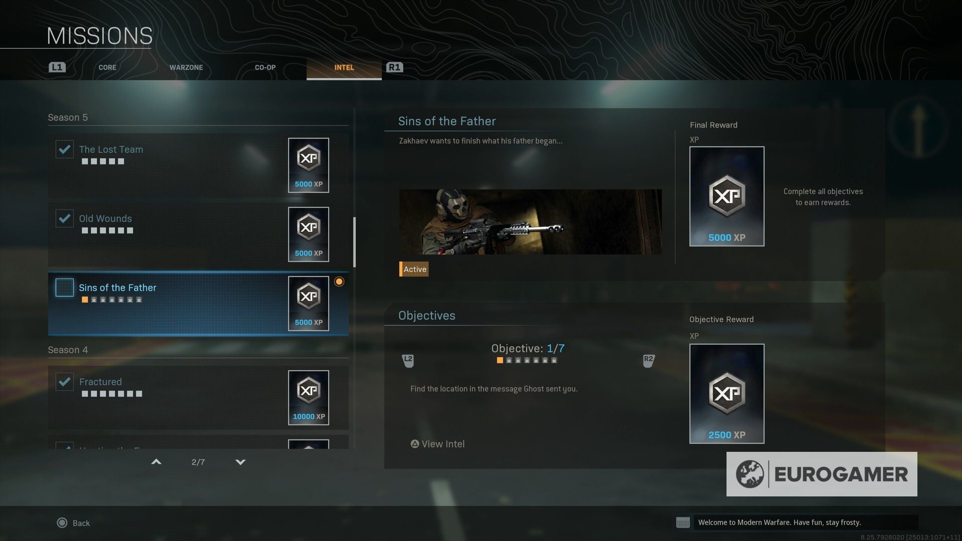 Warzone Sins of the Father Intel locations  Where to find the CCTV metro and shipment locations - 50
