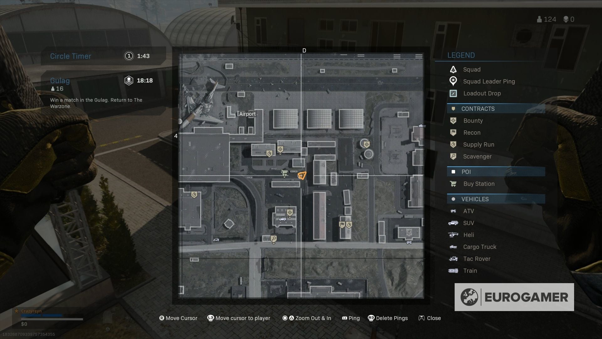 Warzone Sins of the Father Intel locations  Where to find the CCTV metro and shipment locations - 79