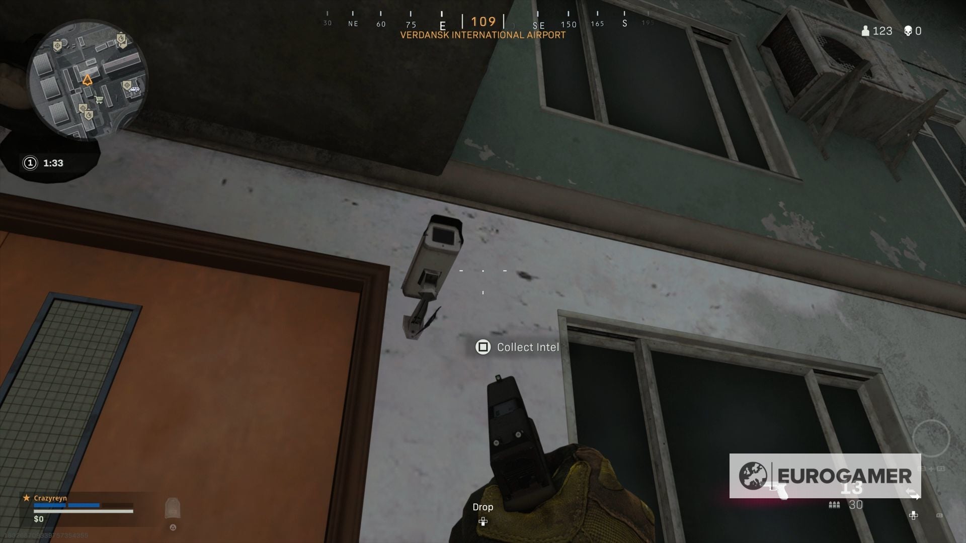 Warzone Sins of the Father Intel locations  Where to find the CCTV metro and shipment locations - 45
