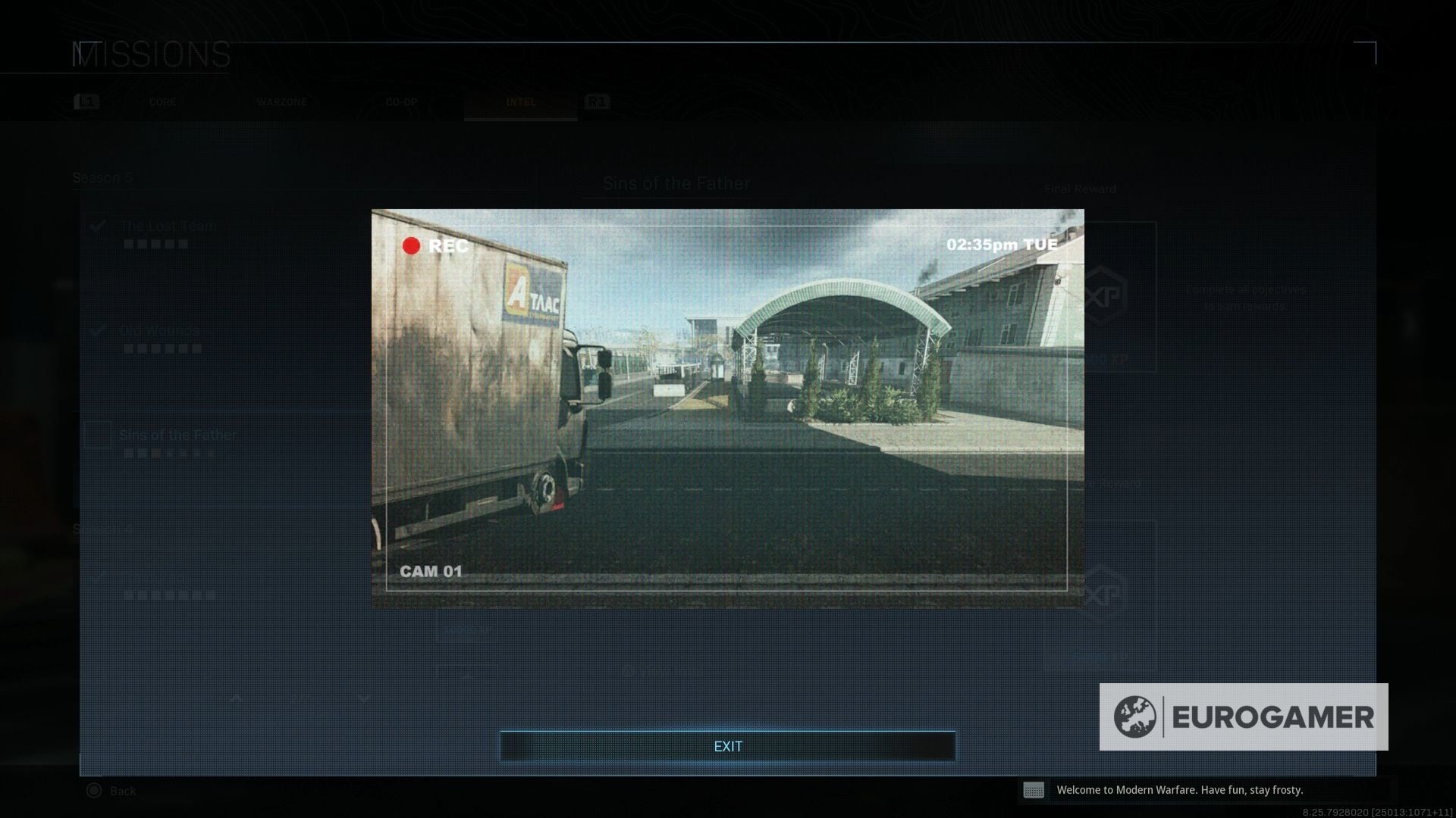 Warzone Sins of the Father Intel locations  Where to find the CCTV metro and shipment locations - 85