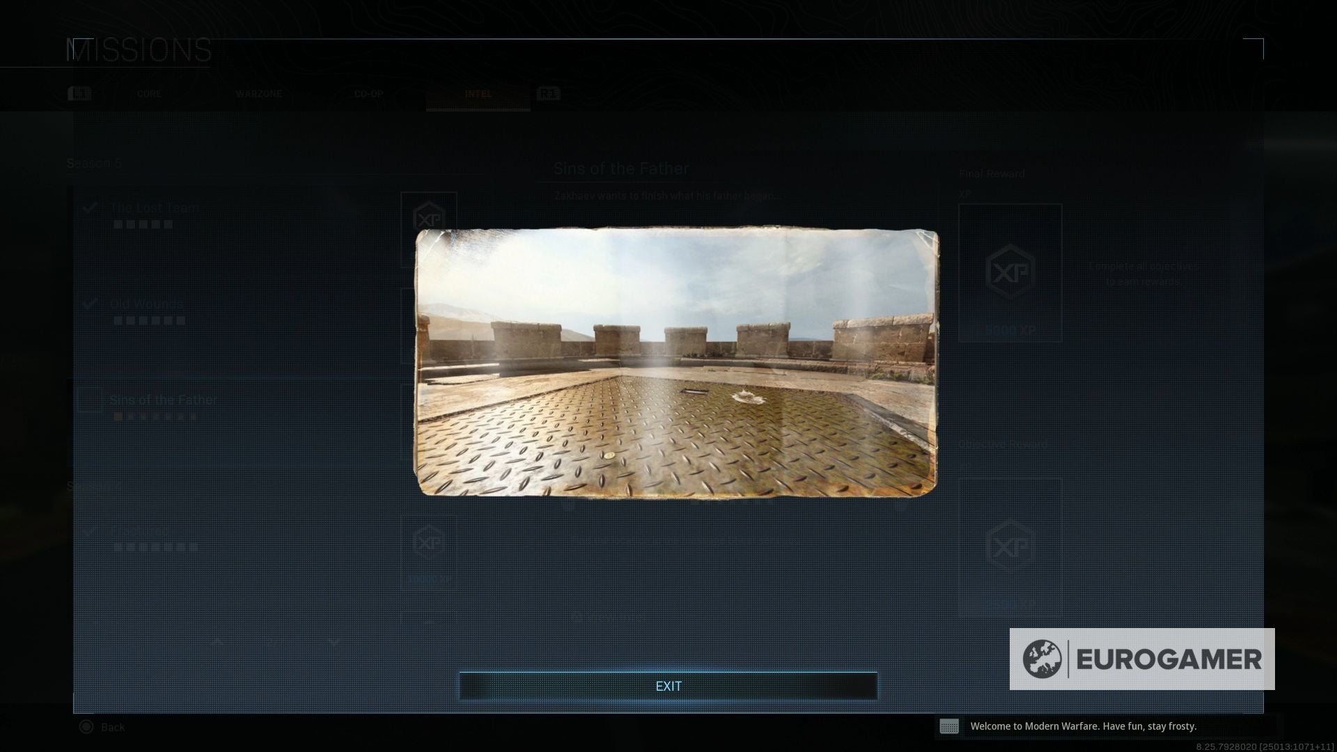 Warzone Sins of the Father Intel locations  Where to find the CCTV metro and shipment locations - 45