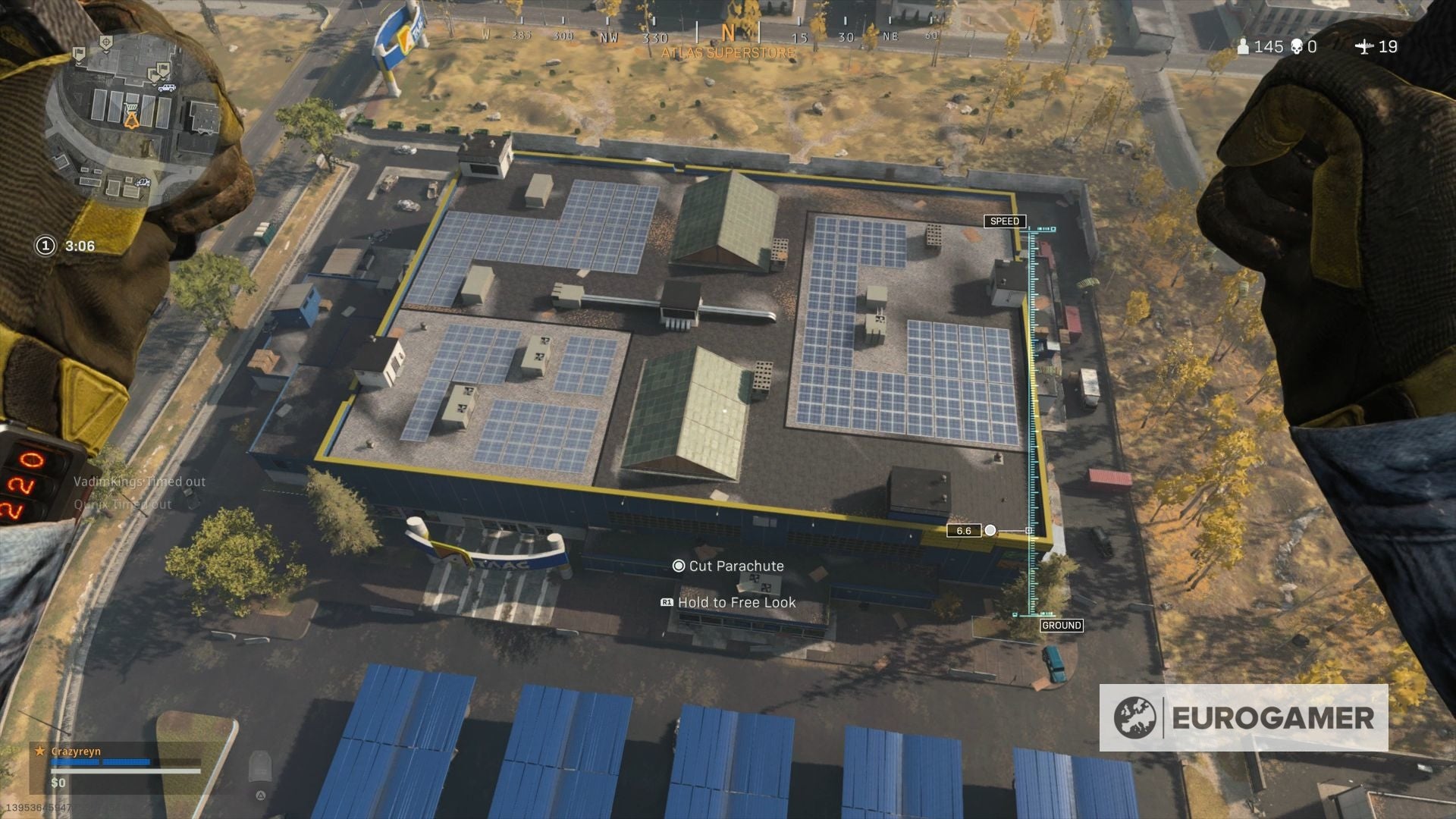 Warzone Sins of the Father Intel locations  Where to find the CCTV metro and shipment locations - 24