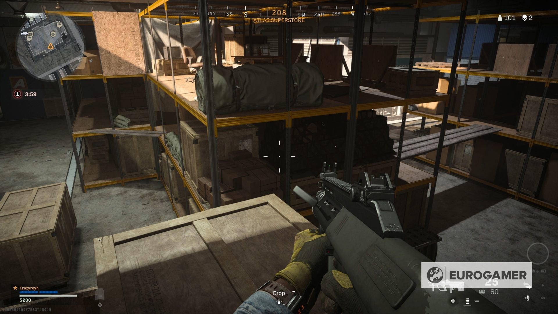 Warzone Sins of the Father Intel locations  Where to find the CCTV metro and shipment locations - 12