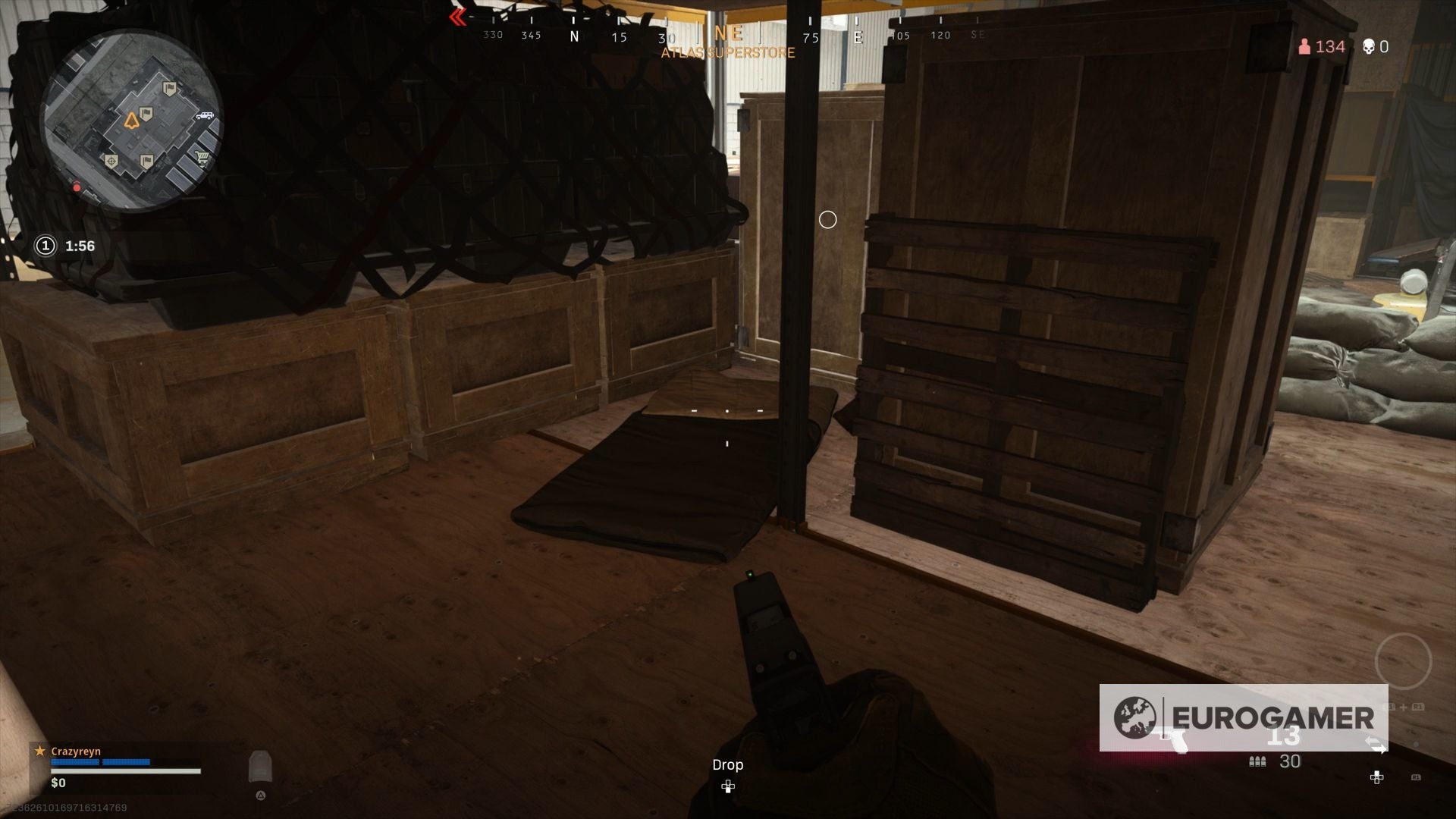Warzone Sins of the Father Intel locations  Where to find the CCTV metro and shipment locations - 84