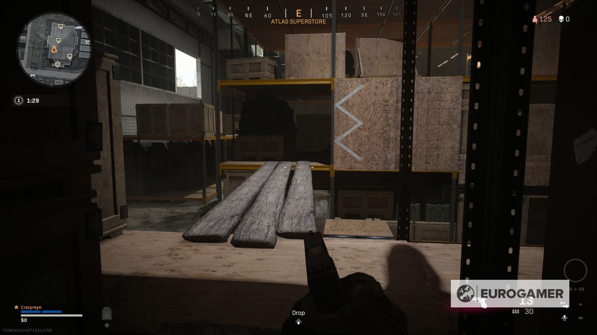 Warzone Sins of the Father Intel locations  Where to find the CCTV metro and shipment locations - 27
