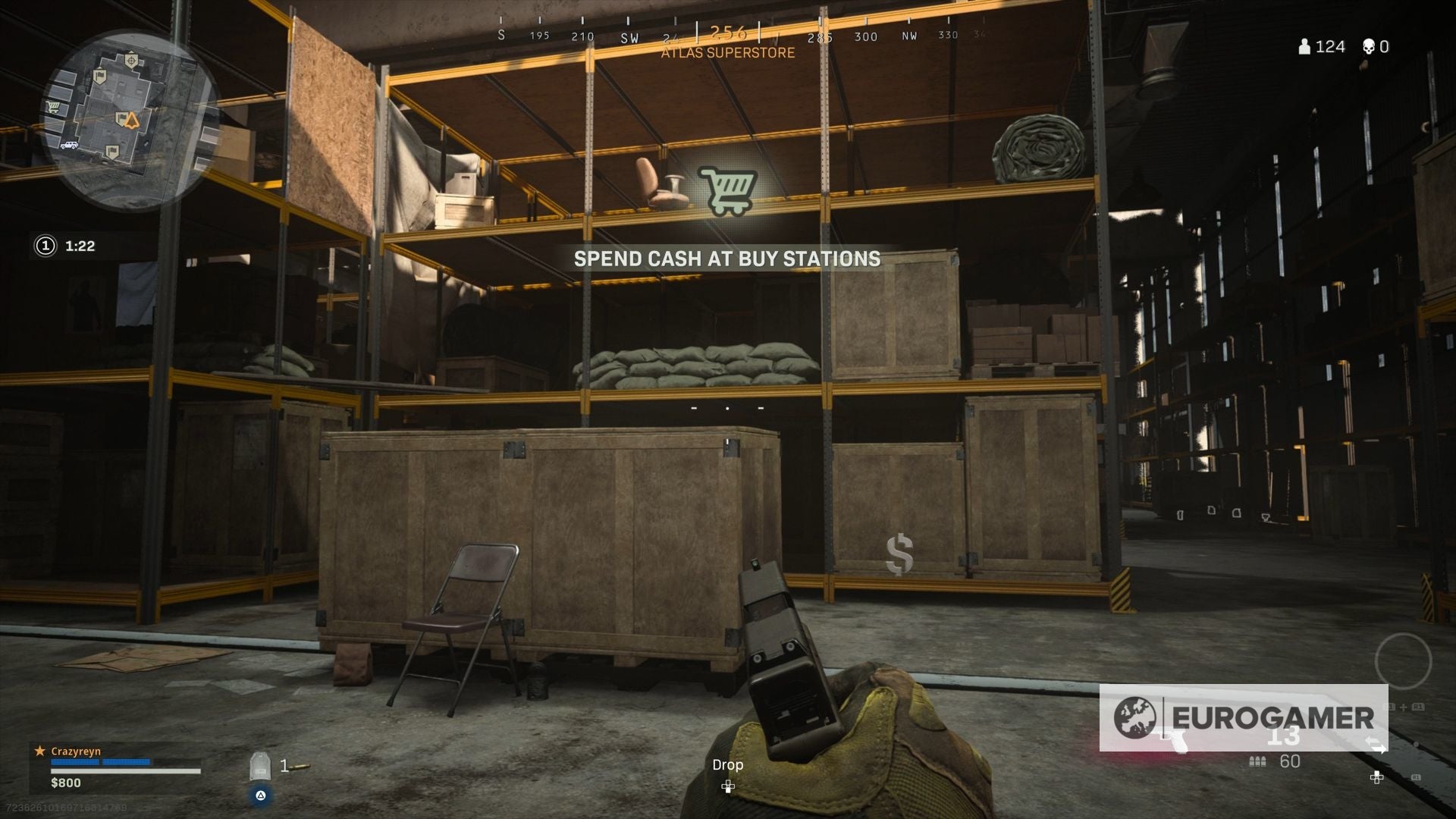 Warzone Sins of the Father Intel locations  Where to find the CCTV metro and shipment locations - 70