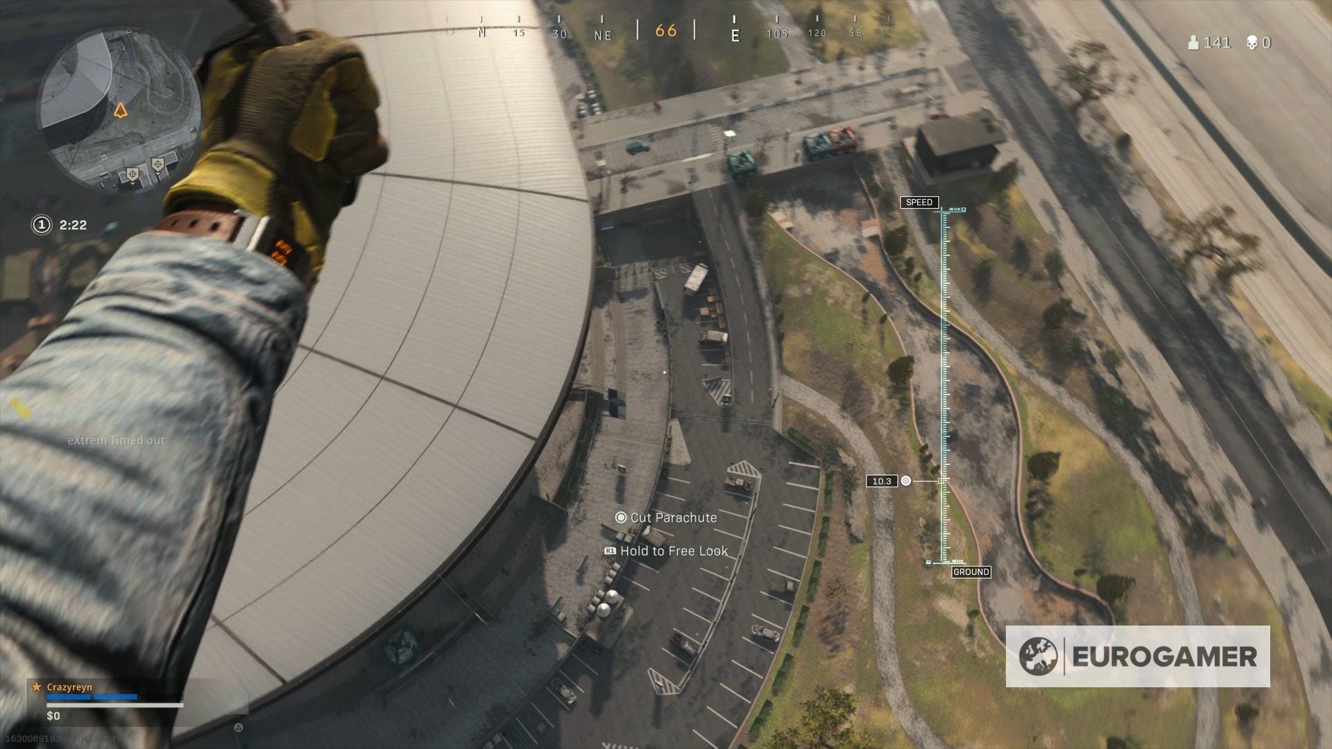 Warzone Sins of the Father Intel locations  Where to find the CCTV metro and shipment locations - 58