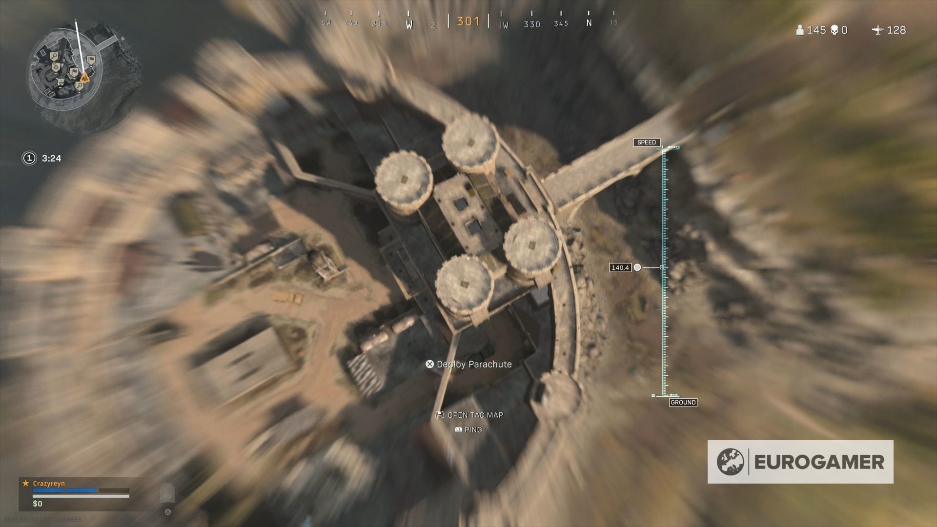 Warzone Sins of the Father Intel locations  Where to find the CCTV metro and shipment locations - 62