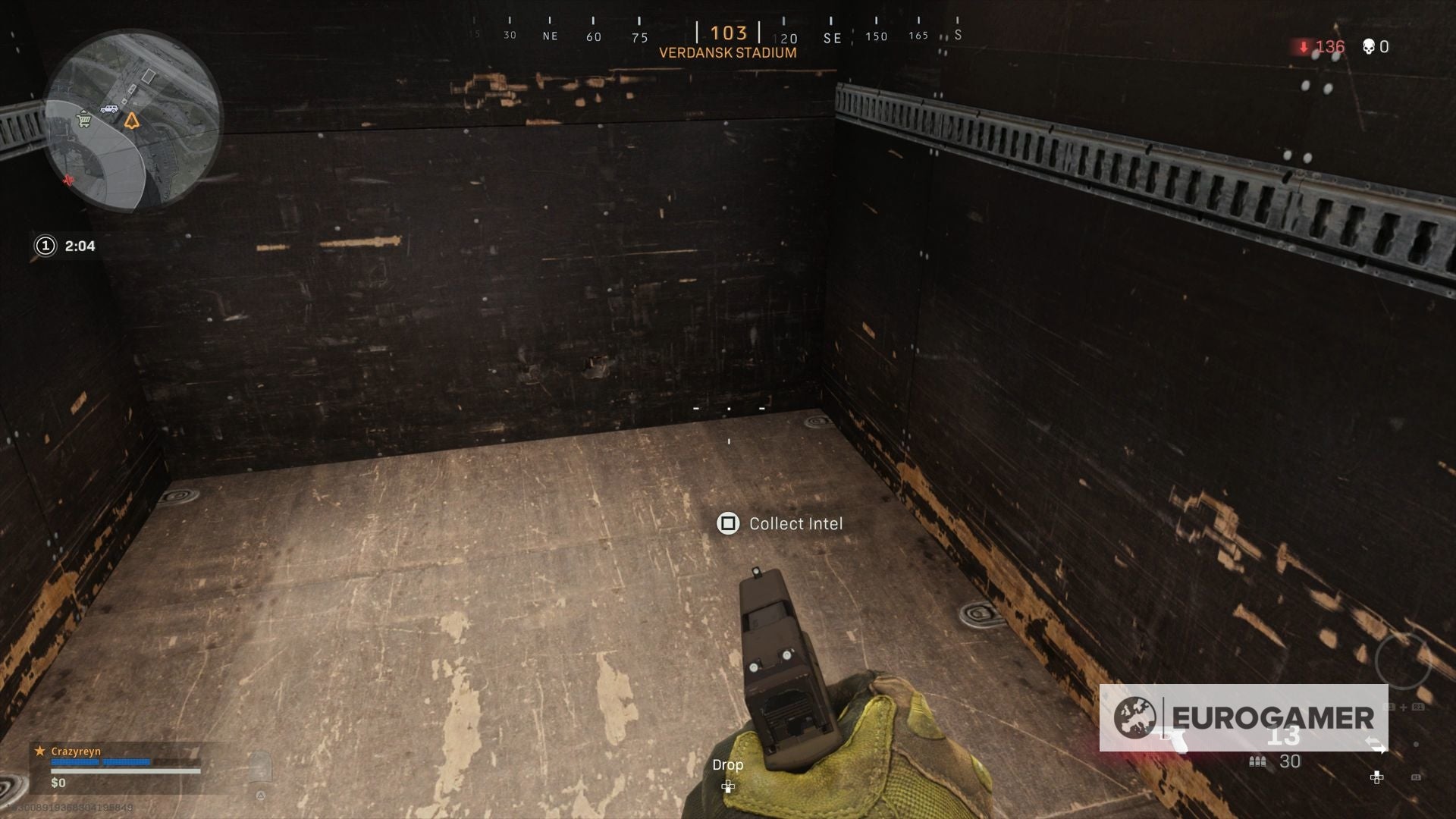 Warzone Sins of the Father Intel locations  Where to find the CCTV metro and shipment locations - 51