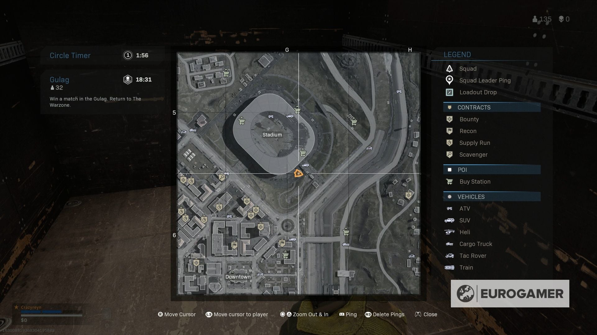 Warzone Sins of the Father Intel locations  Where to find the CCTV metro and shipment locations - 62