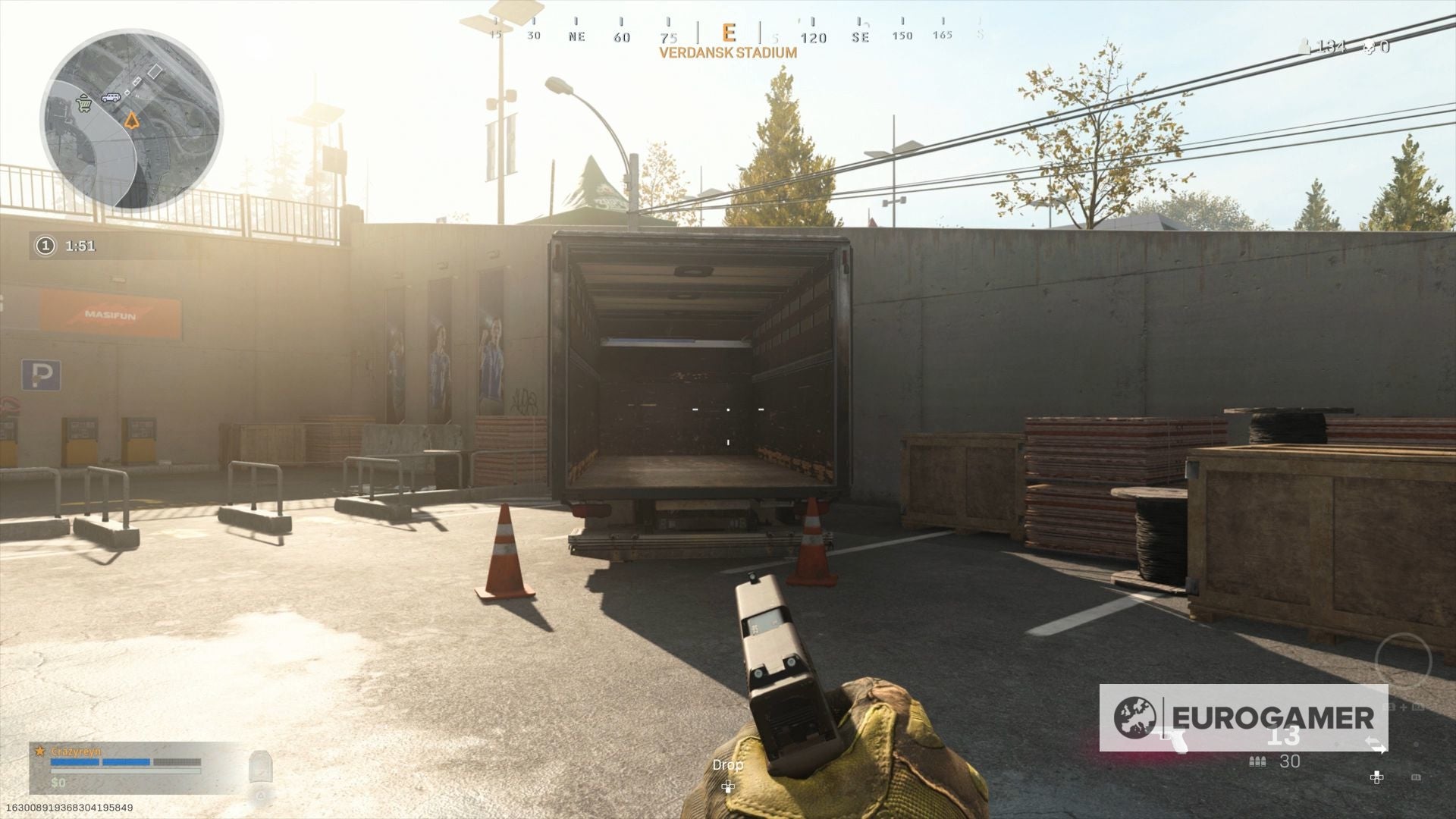 Warzone Sins of the Father Intel locations  Where to find the CCTV metro and shipment locations - 38