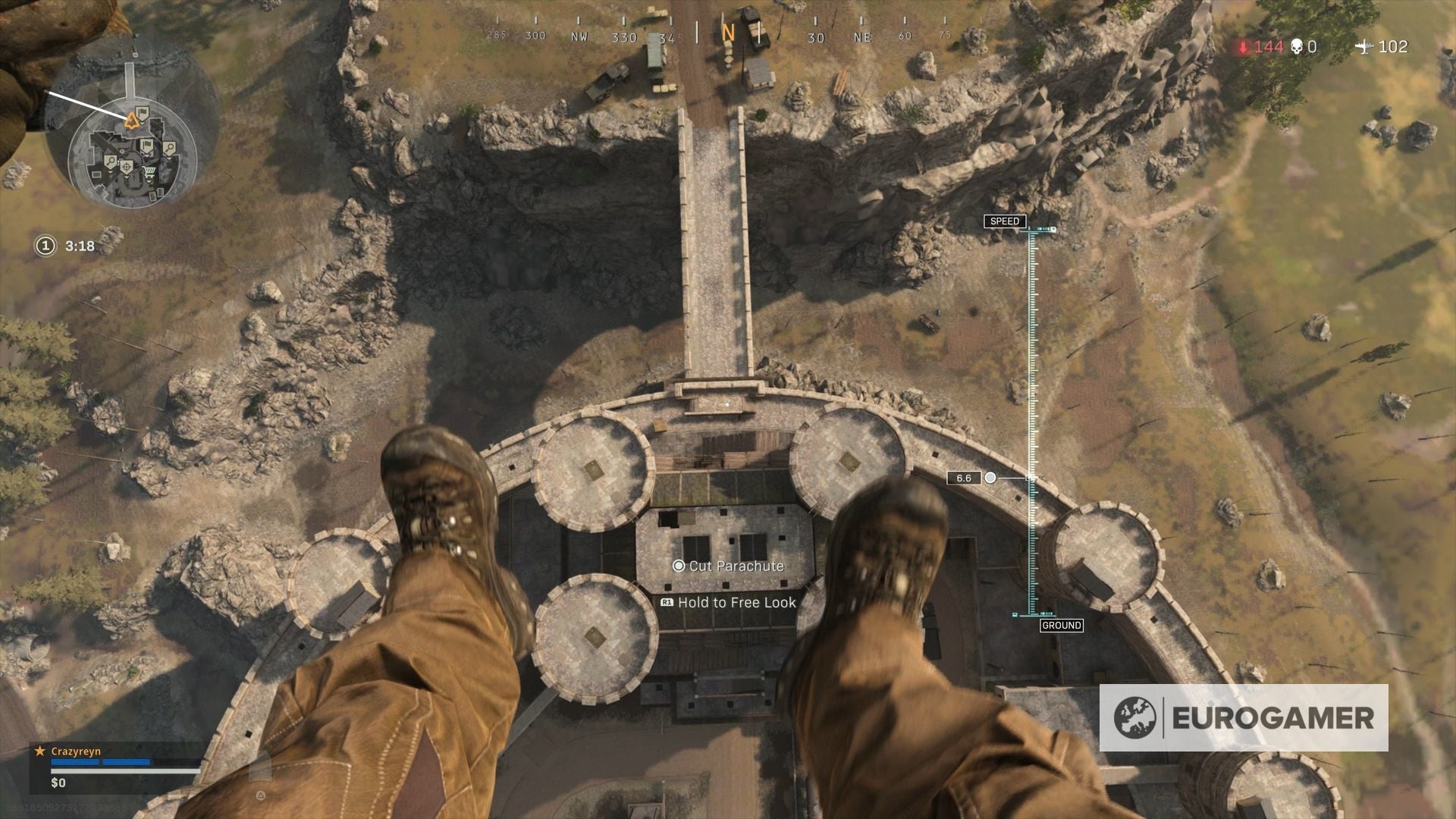 Warzone Sins of the Father Intel locations  Where to find the CCTV metro and shipment locations - 70