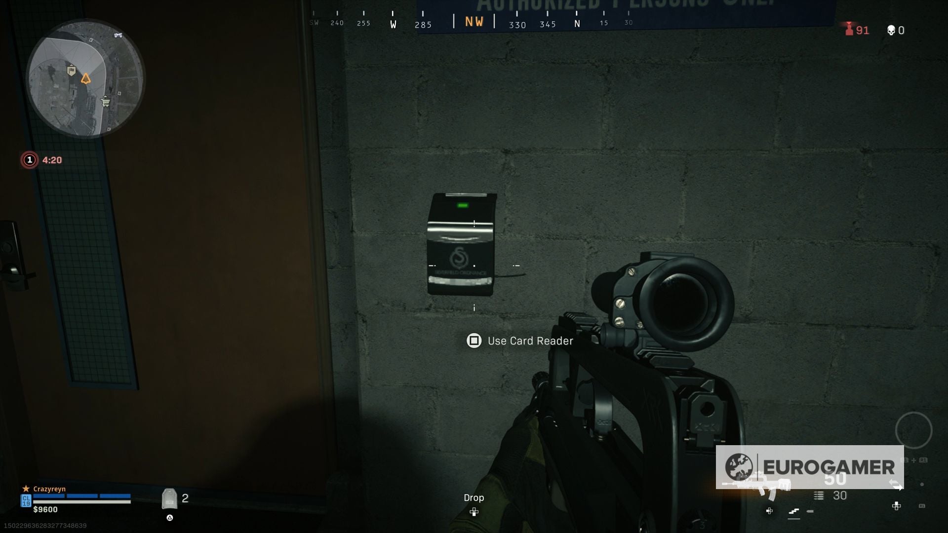 Warzone Sins of the Father Intel locations  Where to find the CCTV metro and shipment locations - 49