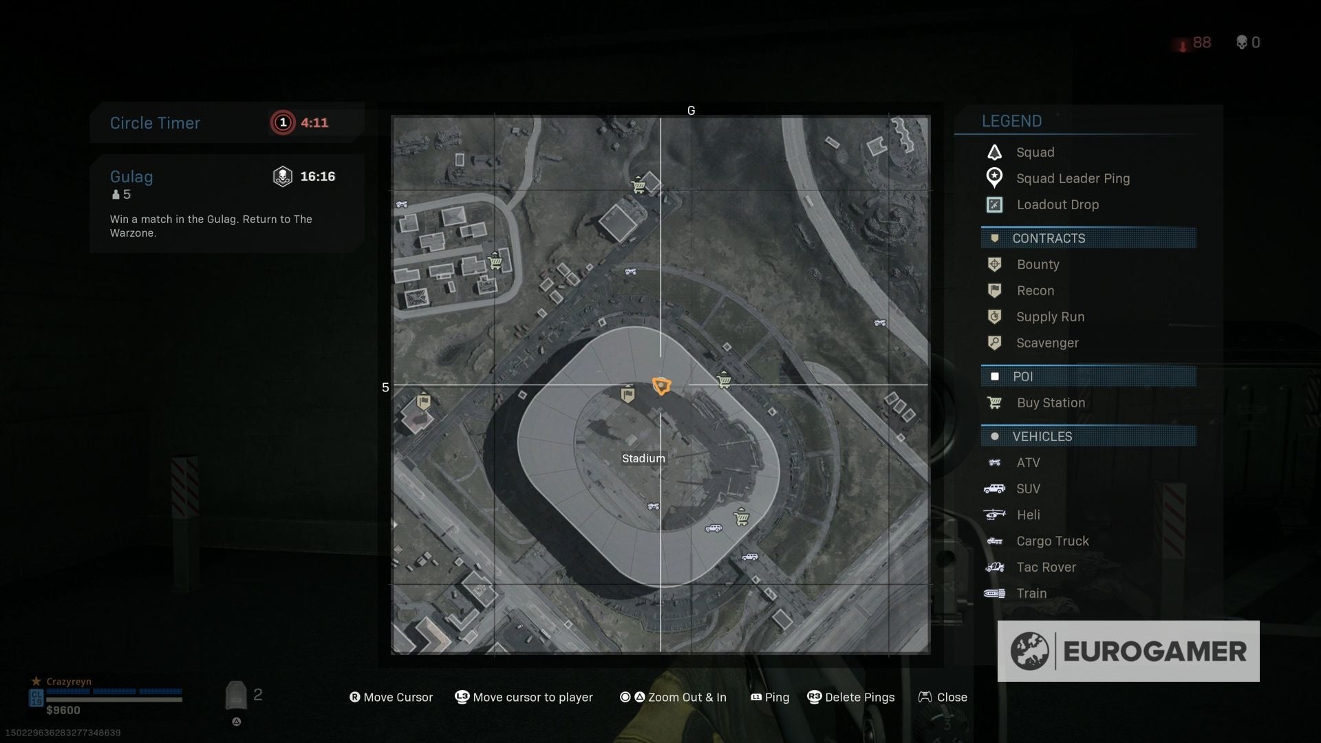Warzone Sins of the Father Intel locations  Where to find the CCTV metro and shipment locations - 89