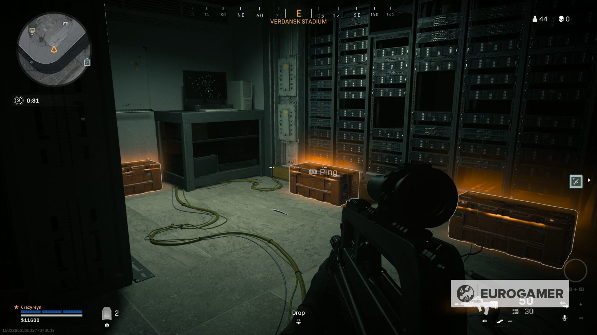 Warzone Sins of the Father Intel locations  Where to find the CCTV metro and shipment locations - 83