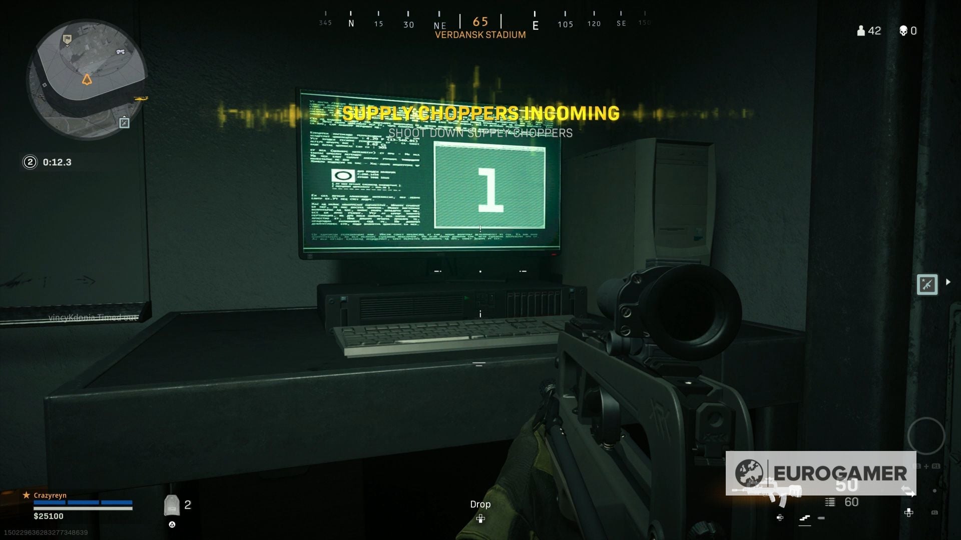 Warzone Sins of the Father Intel locations  Where to find the CCTV metro and shipment locations - 17