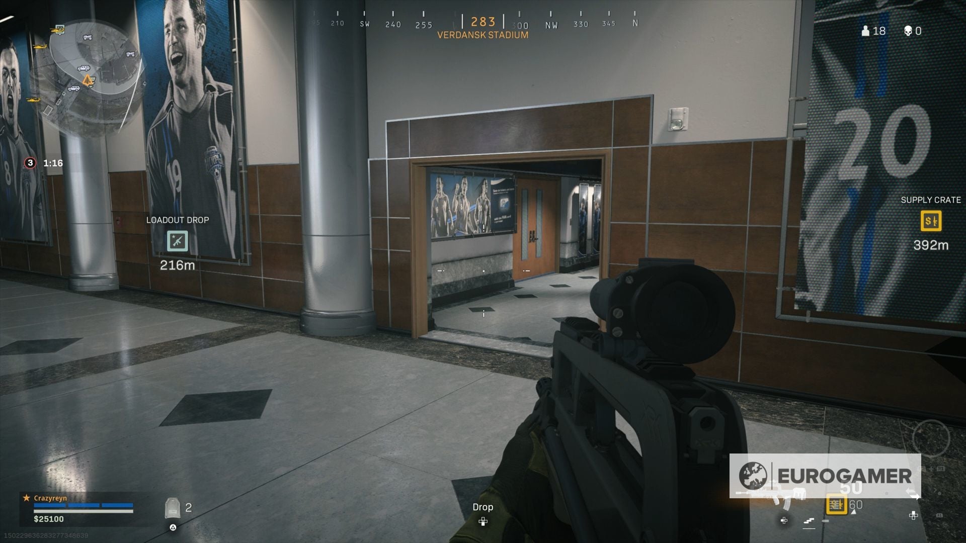 Warzone Sins of the Father Intel locations  Where to find the CCTV metro and shipment locations - 23