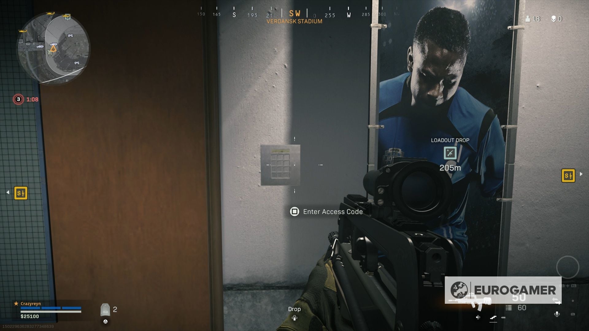 Warzone Sins of the Father Intel locations  Where to find the CCTV metro and shipment locations - 59