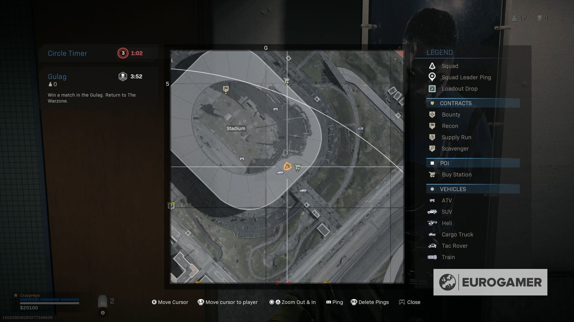 Warzone Sins of the Father Intel locations  Where to find the CCTV metro and shipment locations - 23