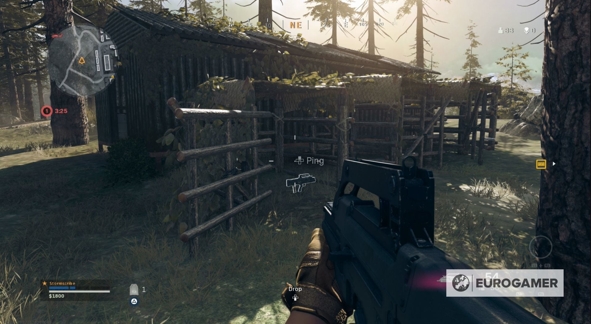 Warzone   Survival Camp locations  How to complete the Rambo POW dog tags challenge explained - 70
