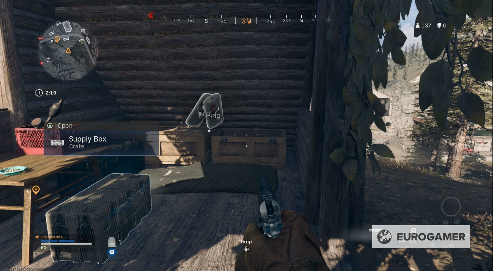 Warzone   Survival Camp locations  How to complete the Rambo POW dog tags challenge explained - 48
