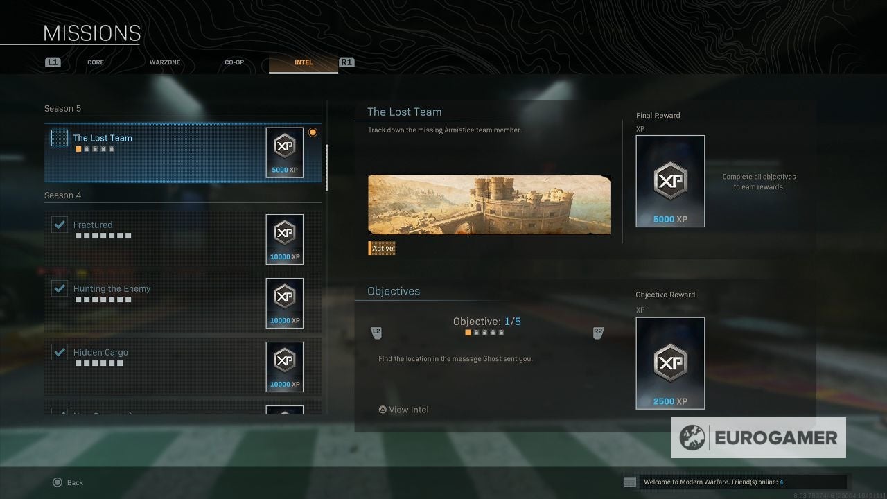 Warzone The Lost Team Intel locations  Where to find all Signal Interference comm tower locations - 11
