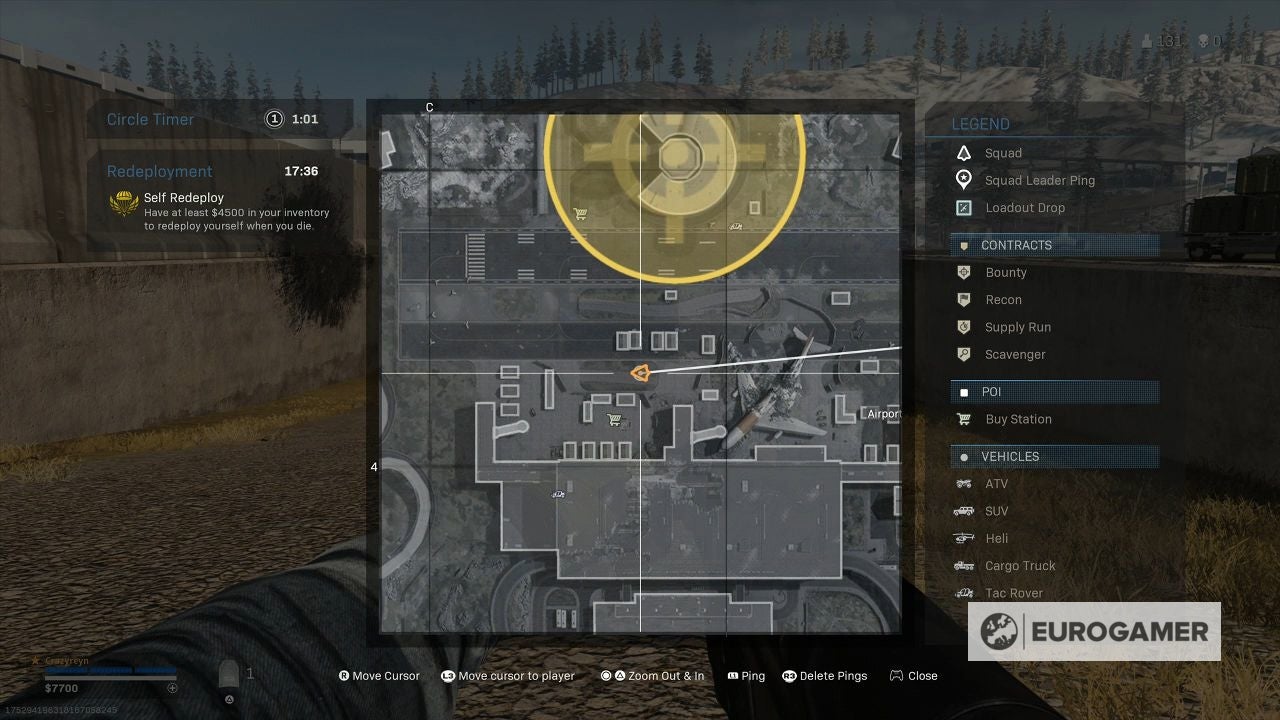 Warzone The Lost Team Intel locations  Where to find all Signal Interference comm tower locations - 13