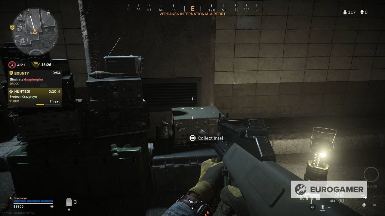 Warzone The Lost Team Intel locations  Where to find all Signal Interference comm tower locations - 74