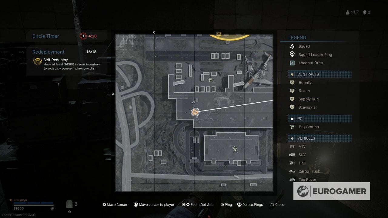 Warzone The Lost Team Intel locations  Where to find all Signal Interference comm tower locations - 60