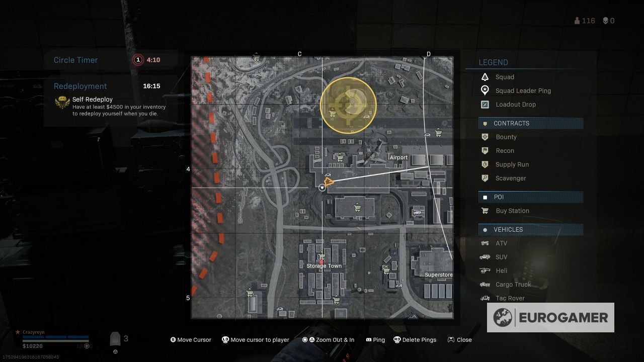 Warzone The Lost Team Intel locations  Where to find all Signal Interference comm tower locations - 82