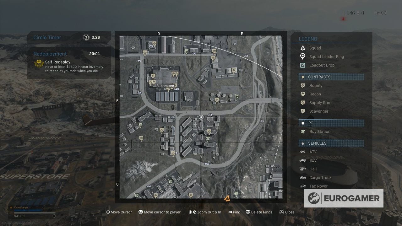 Warzone The Lost Team Intel locations  Where to find all Signal Interference comm tower locations - 15