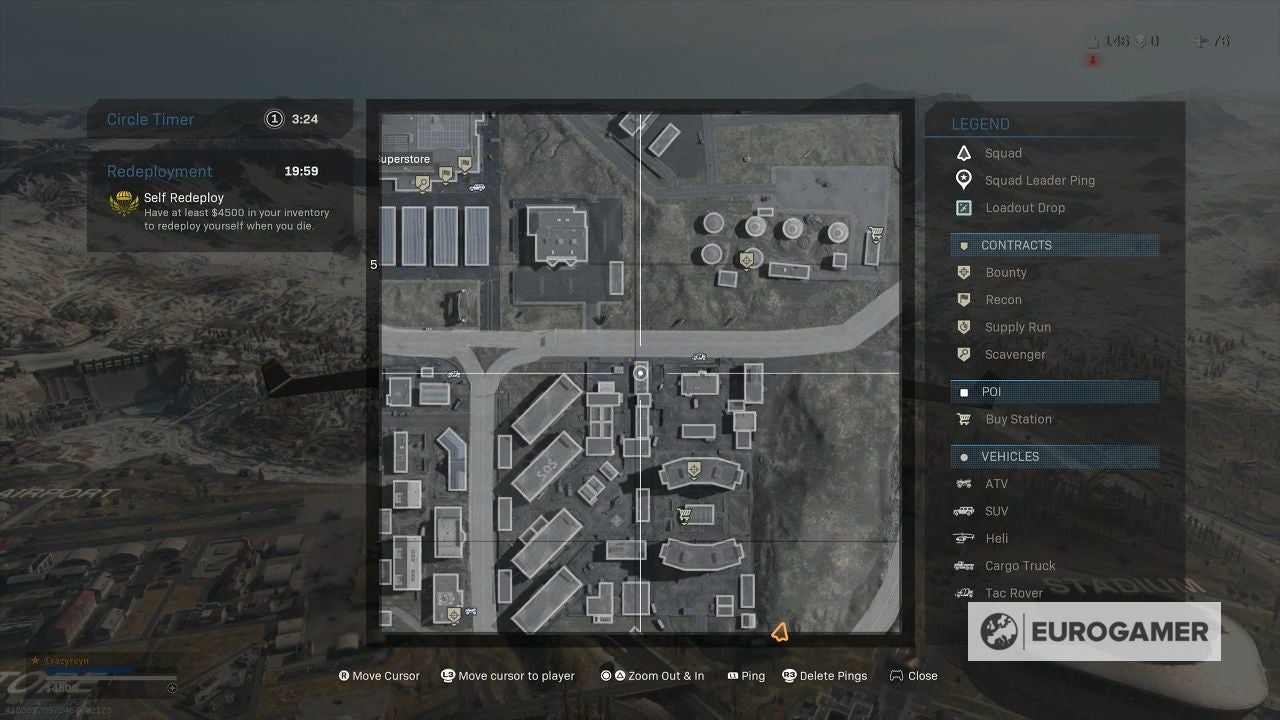 Warzone The Lost Team Intel locations  Where to find all Signal Interference comm tower locations - 23