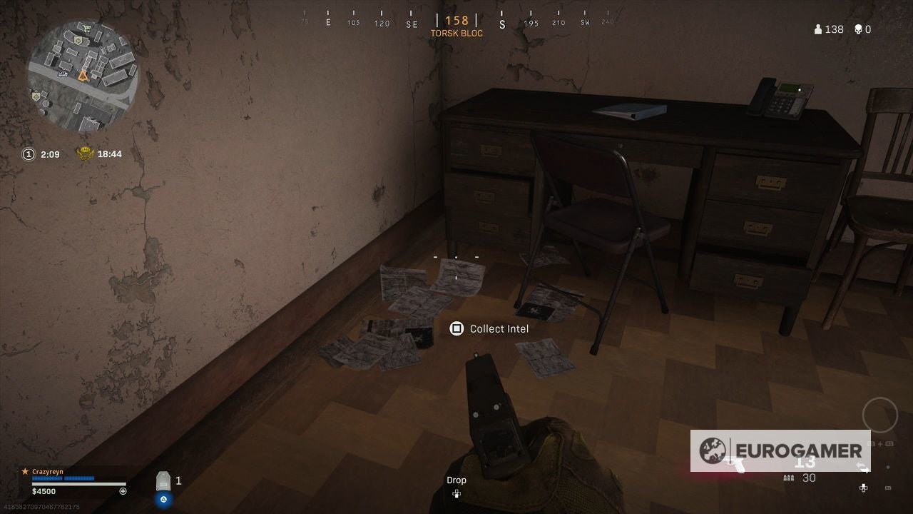 Warzone The Lost Team Intel locations  Where to find all Signal Interference comm tower locations - 58