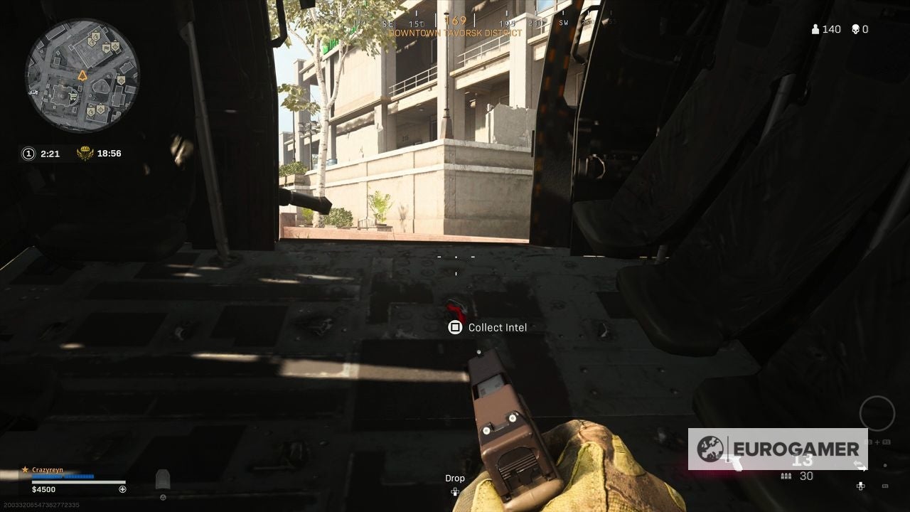 Warzone The Lost Team Intel locations  Where to find all Signal Interference comm tower locations - 27