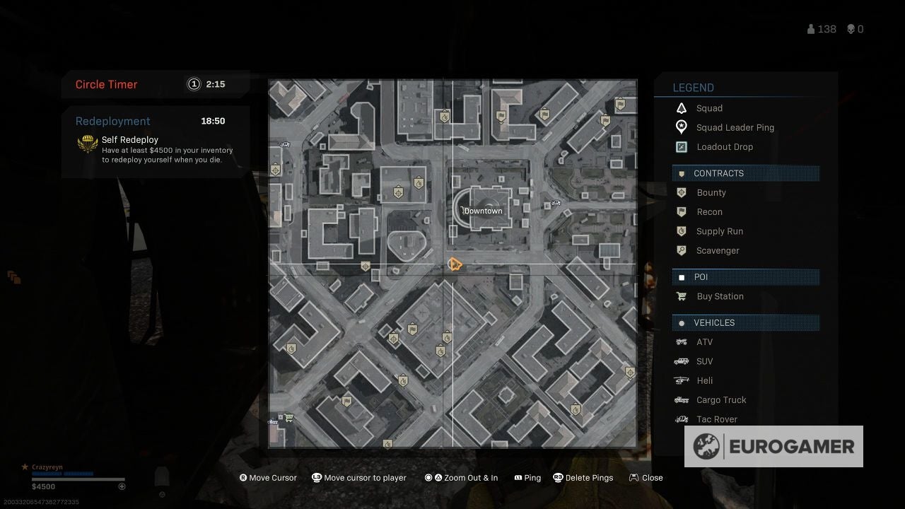 Warzone The Lost Team Intel locations  Where to find all Signal Interference comm tower locations - 71