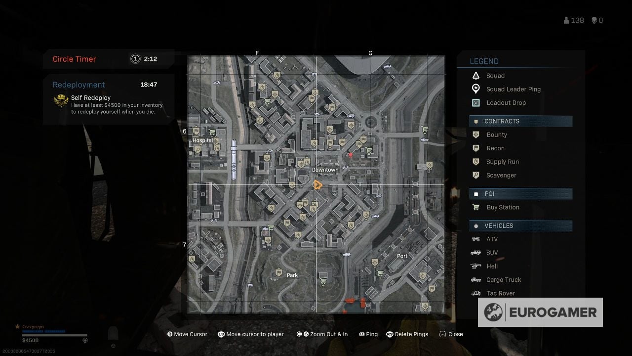 Warzone The Lost Team Intel locations  Where to find all Signal Interference comm tower locations - 39