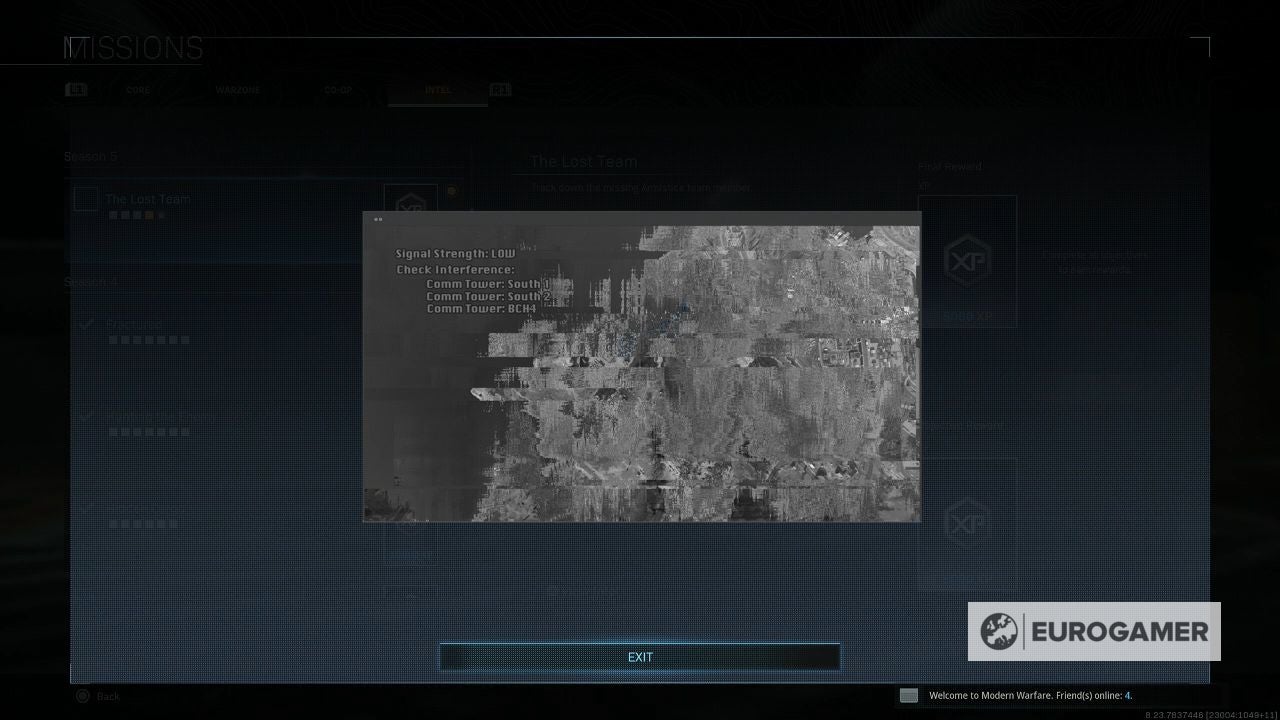 Warzone The Lost Team Intel locations  Where to find all Signal Interference comm tower locations - 79