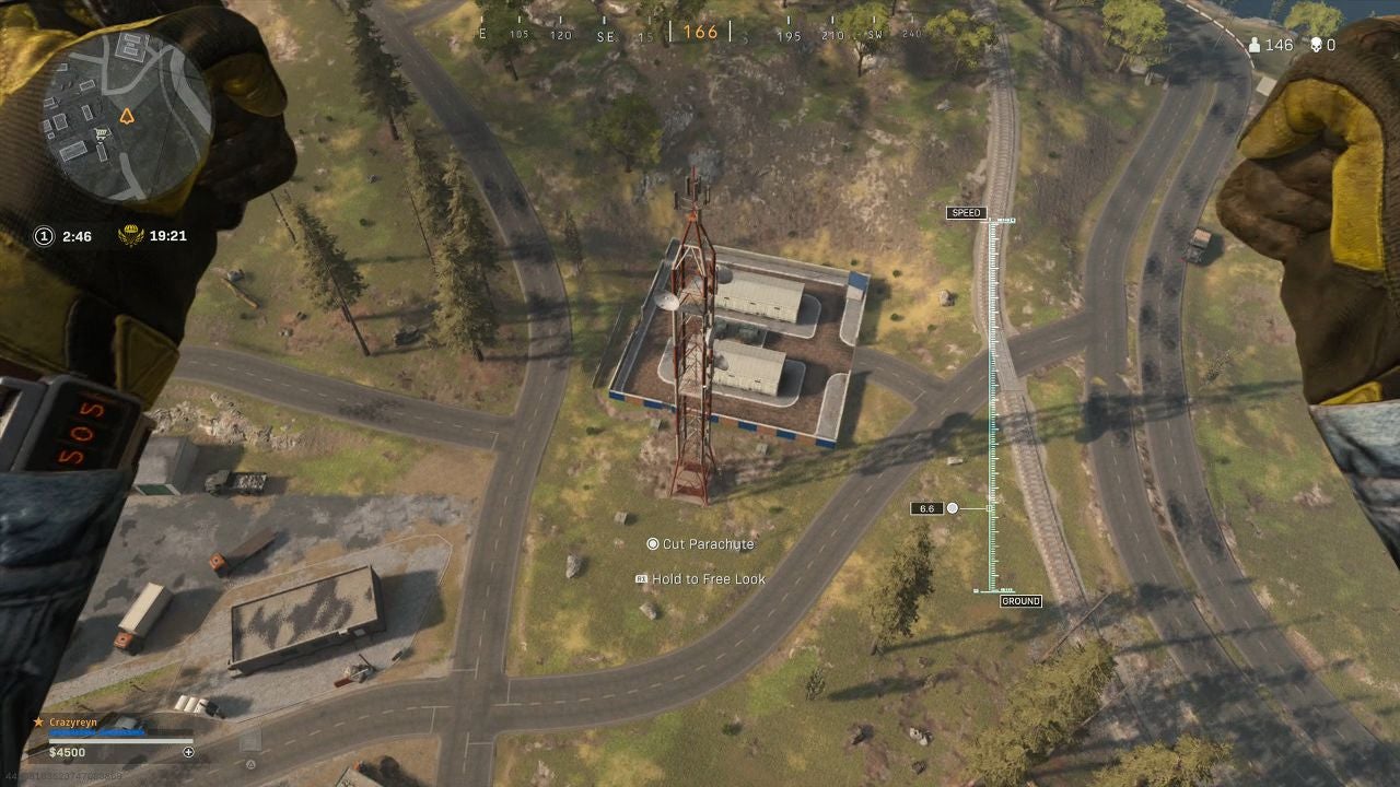 Warzone The Lost Team Intel locations  Where to find all Signal Interference comm tower locations - 66