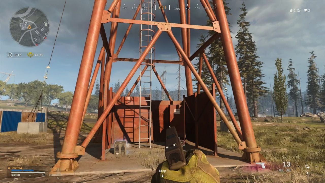 Warzone The Lost Team Intel locations  Where to find all Signal Interference comm tower locations - 22