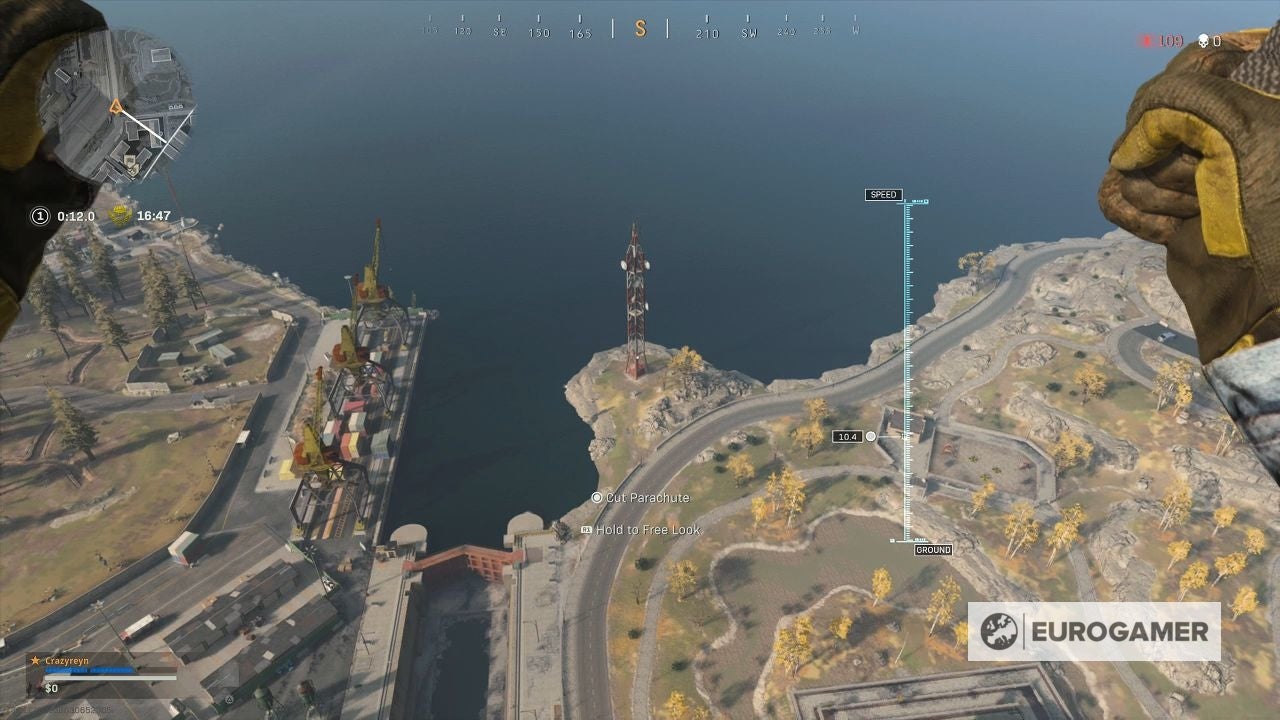 Warzone The Lost Team Intel locations  Where to find all Signal Interference comm tower locations - 10