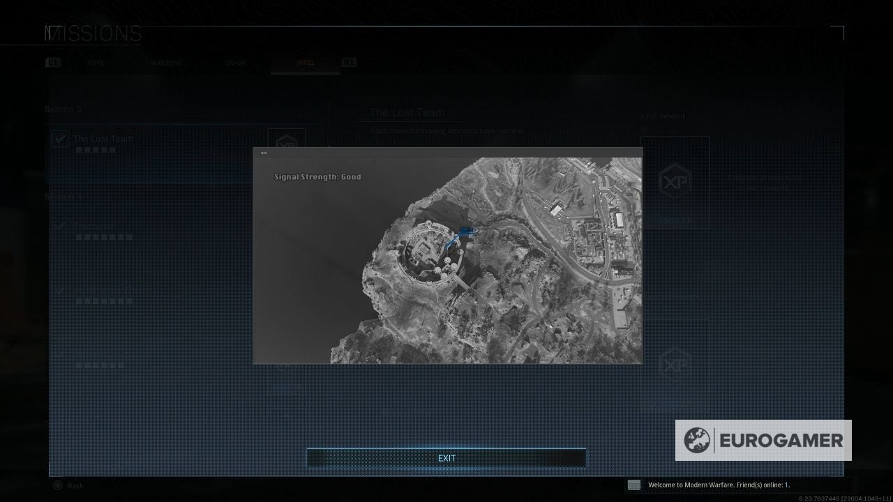 Warzone The Lost Team Intel locations  Where to find all Signal Interference comm tower locations - 8