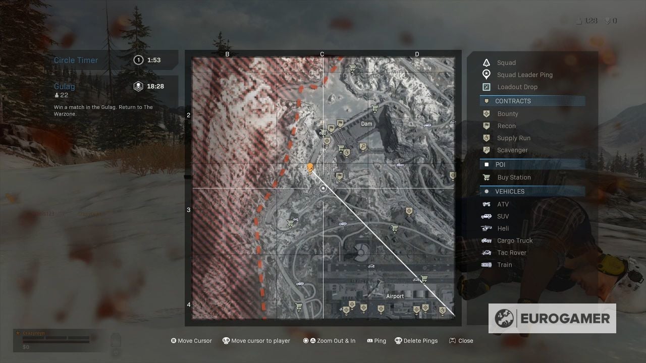 Warzone Tighten the Noose Intel locations  Where to find Verdansk Bank  Bunker 1 locations - 9