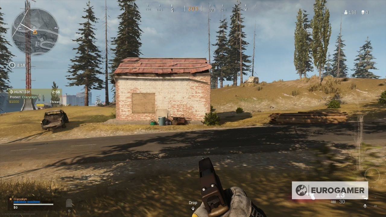 Warzone Tighten the Noose Intel locations  Where to find Verdansk Bank  Bunker 1 locations - 96