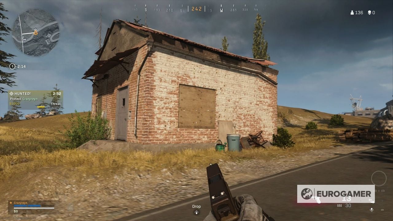 Warzone Tighten the Noose Intel locations  Where to find Verdansk Bank  Bunker 1 locations - 37