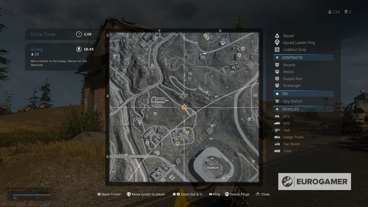 Warzone Tighten the Noose Intel locations  Where to find Verdansk Bank  Bunker 1 locations - 90