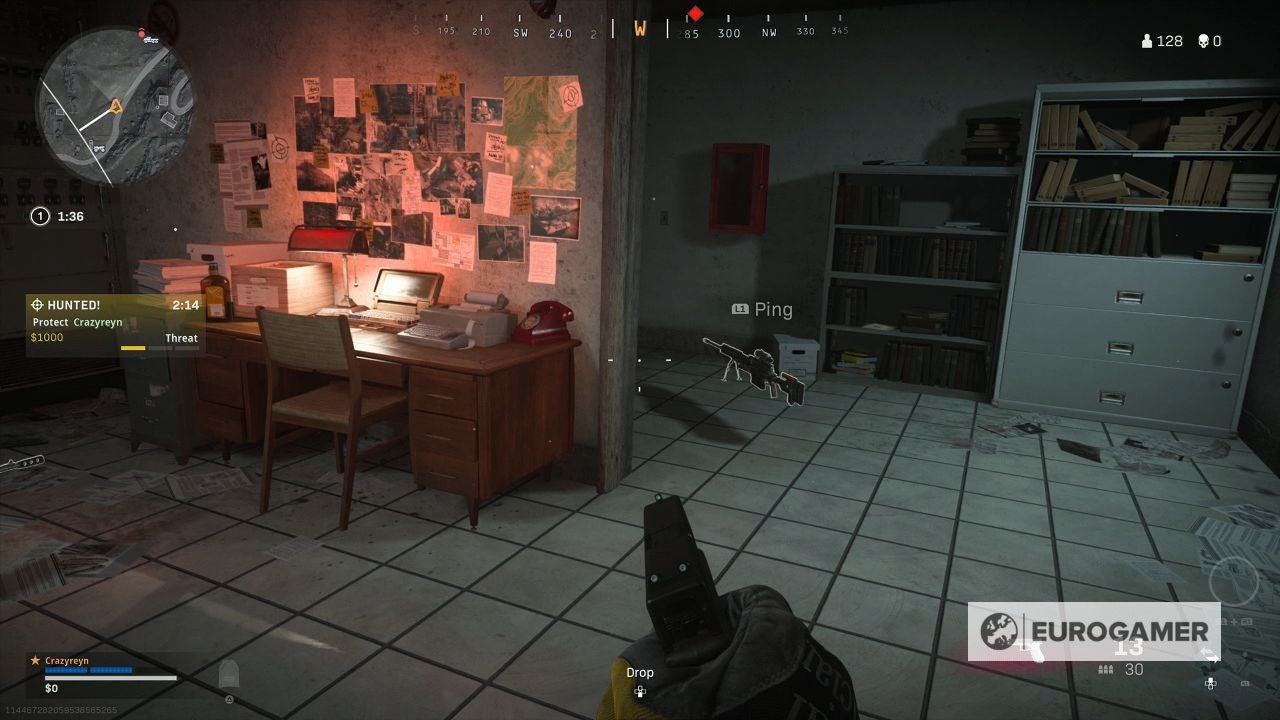 Warzone Tighten the Noose Intel locations  Where to find Verdansk Bank  Bunker 1 locations - 33