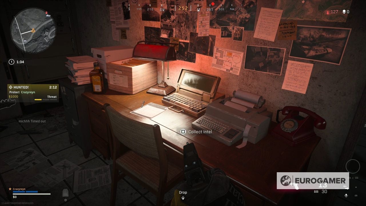 Warzone Tighten the Noose Intel locations  Where to find Verdansk Bank  Bunker 1 locations - 4