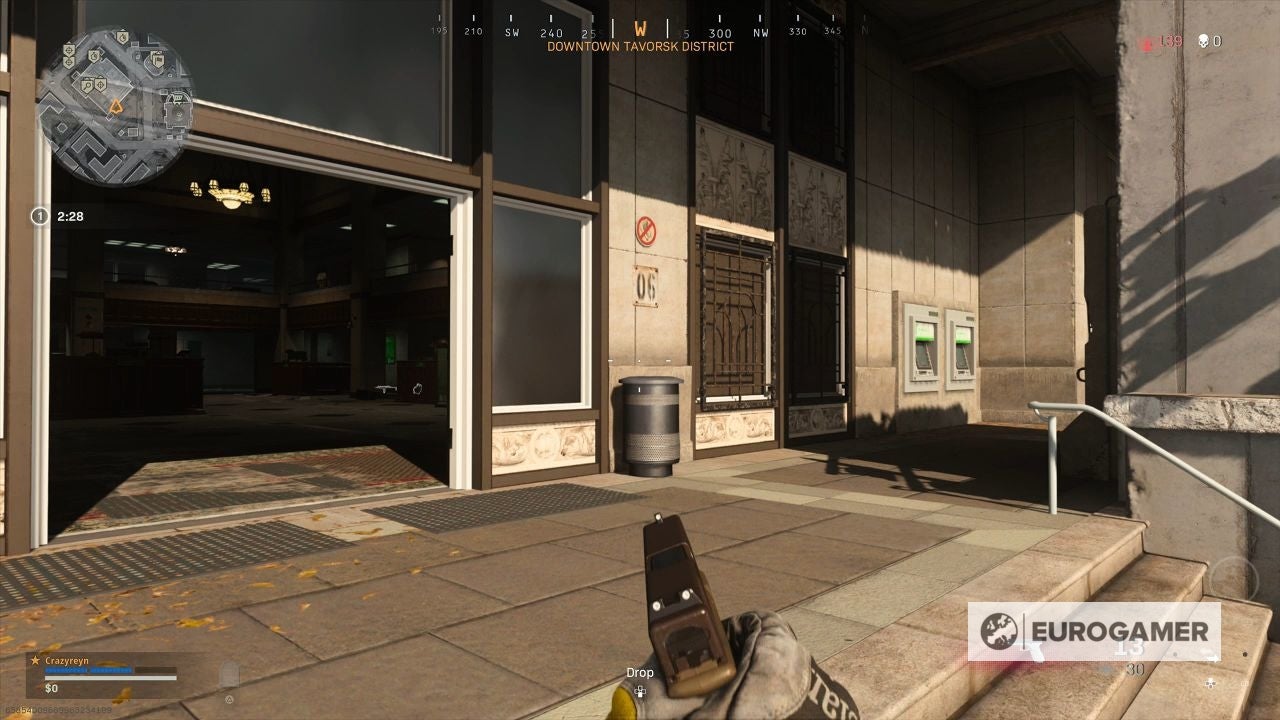 Warzone Tighten the Noose Intel locations  Where to find Verdansk Bank  Bunker 1 locations - 38