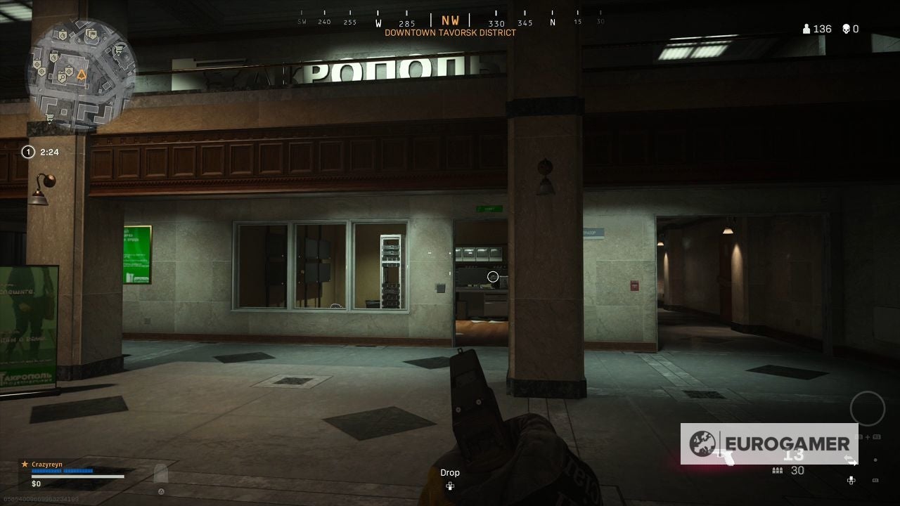 Warzone Tighten the Noose Intel locations  Where to find Verdansk Bank  Bunker 1 locations - 34