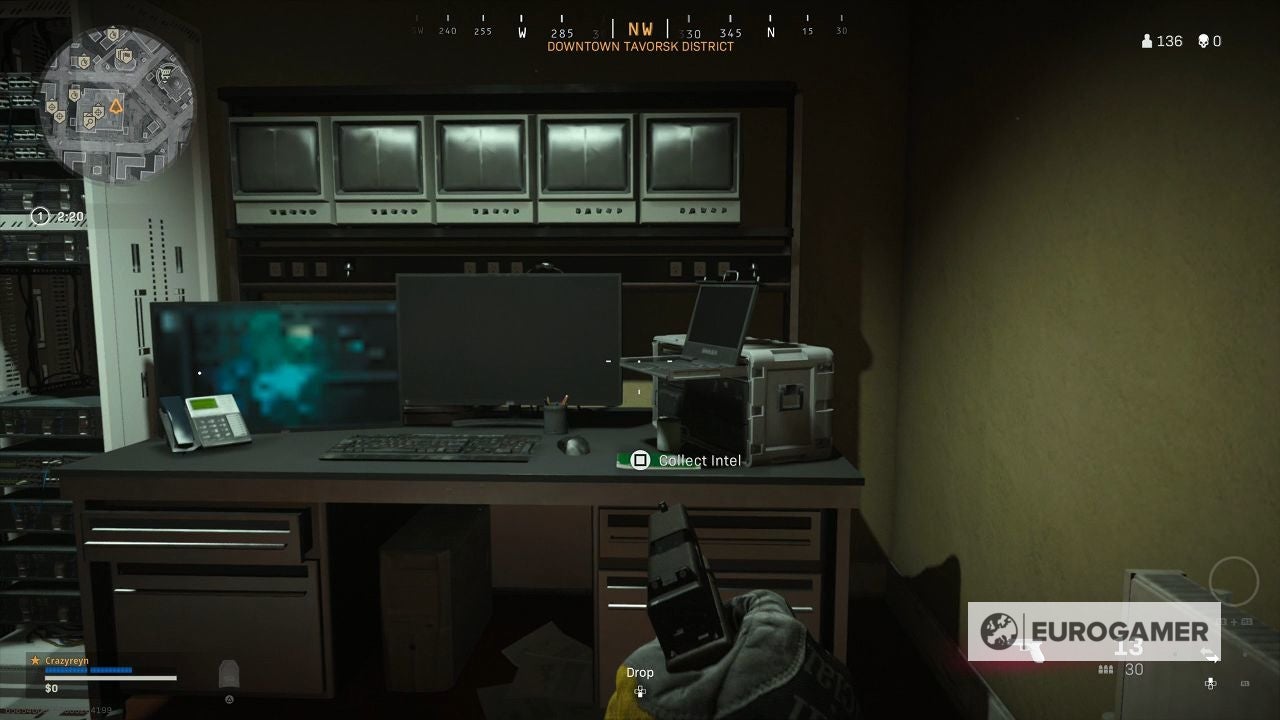 Warzone Tighten the Noose Intel locations  Where to find Verdansk Bank  Bunker 1 locations - 53